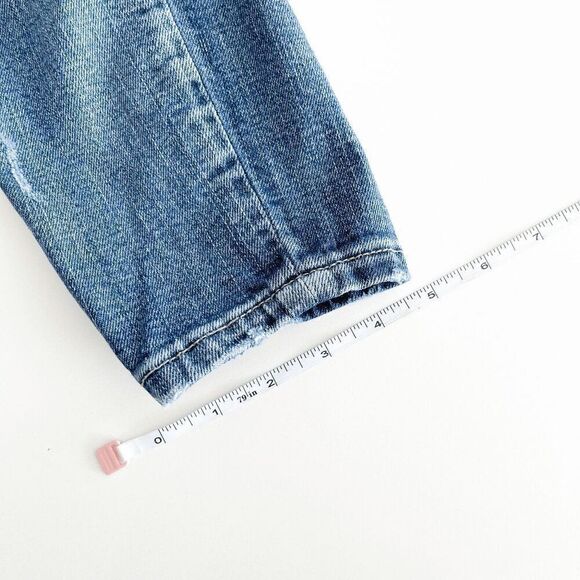 Blank nyc The RFade Women's Medium Wash Distressed Skinny Jeans Blue Size 27 - Picture 7 of 13